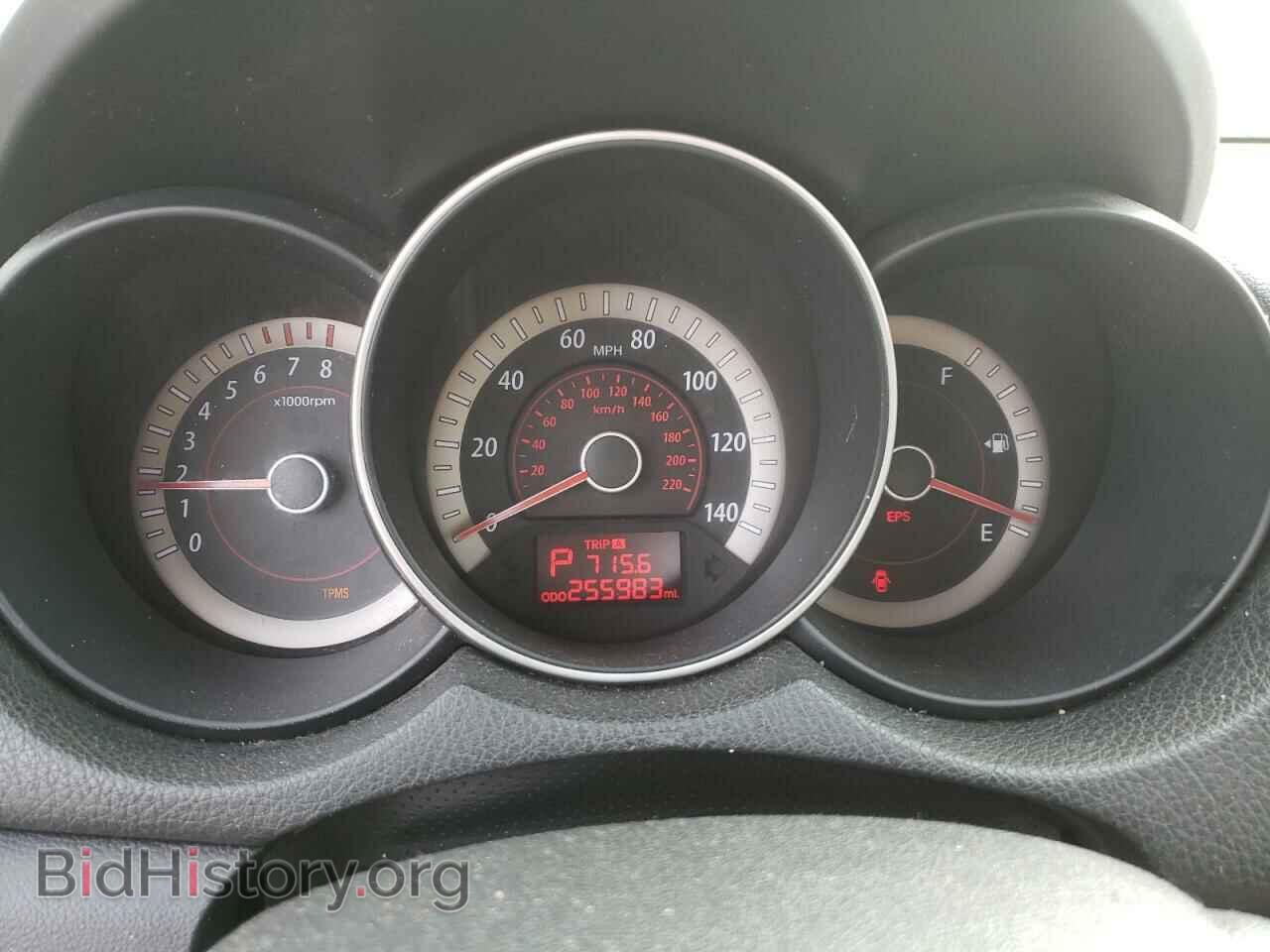 2010 KIA FORTE - VIN: KNAFU4A25A5221195 - Фото 9