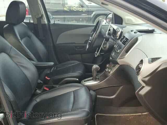 2012 CHEVROLET SONIC - VIN: 1G1JE6SB6C4217775 - Фото 5