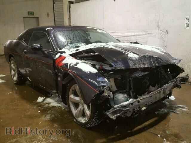 Photo 2C3CDYBT1CH225846 - DODGE CHALLENGER 2012