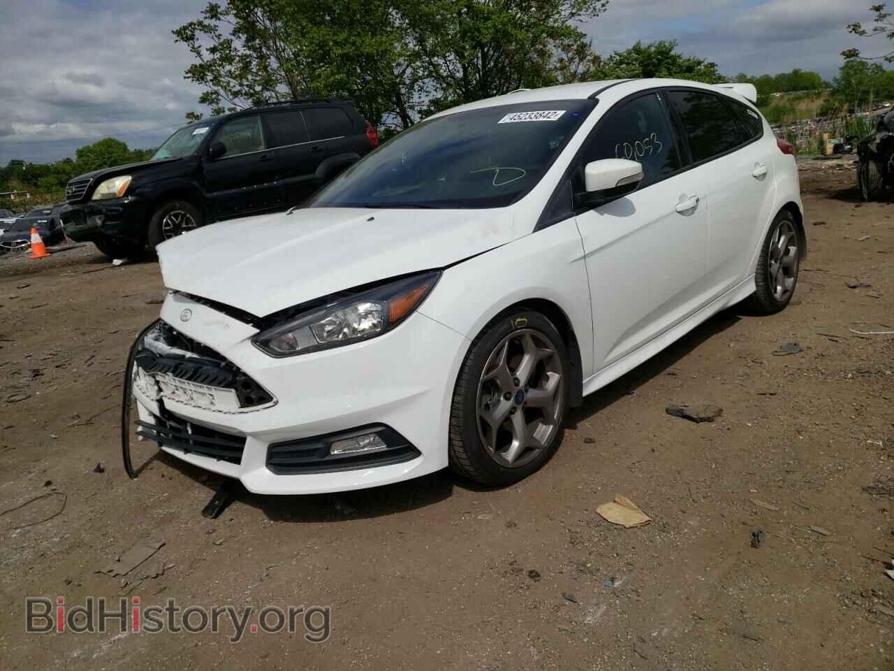 2015 FORD FOCUS - VIN: 1FADP3L99FL385791 - Фото 2