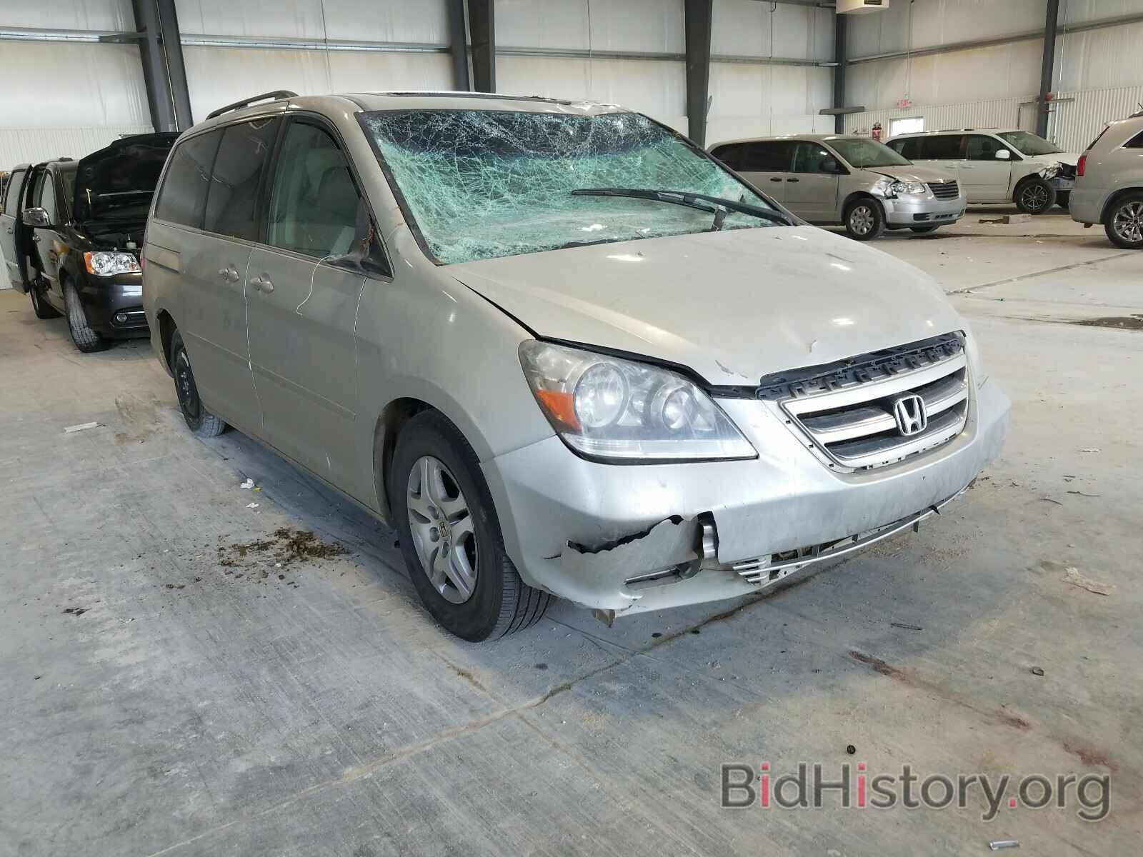 Photo 5FNRL38636B447571 - HONDA ODYSSEY 2006