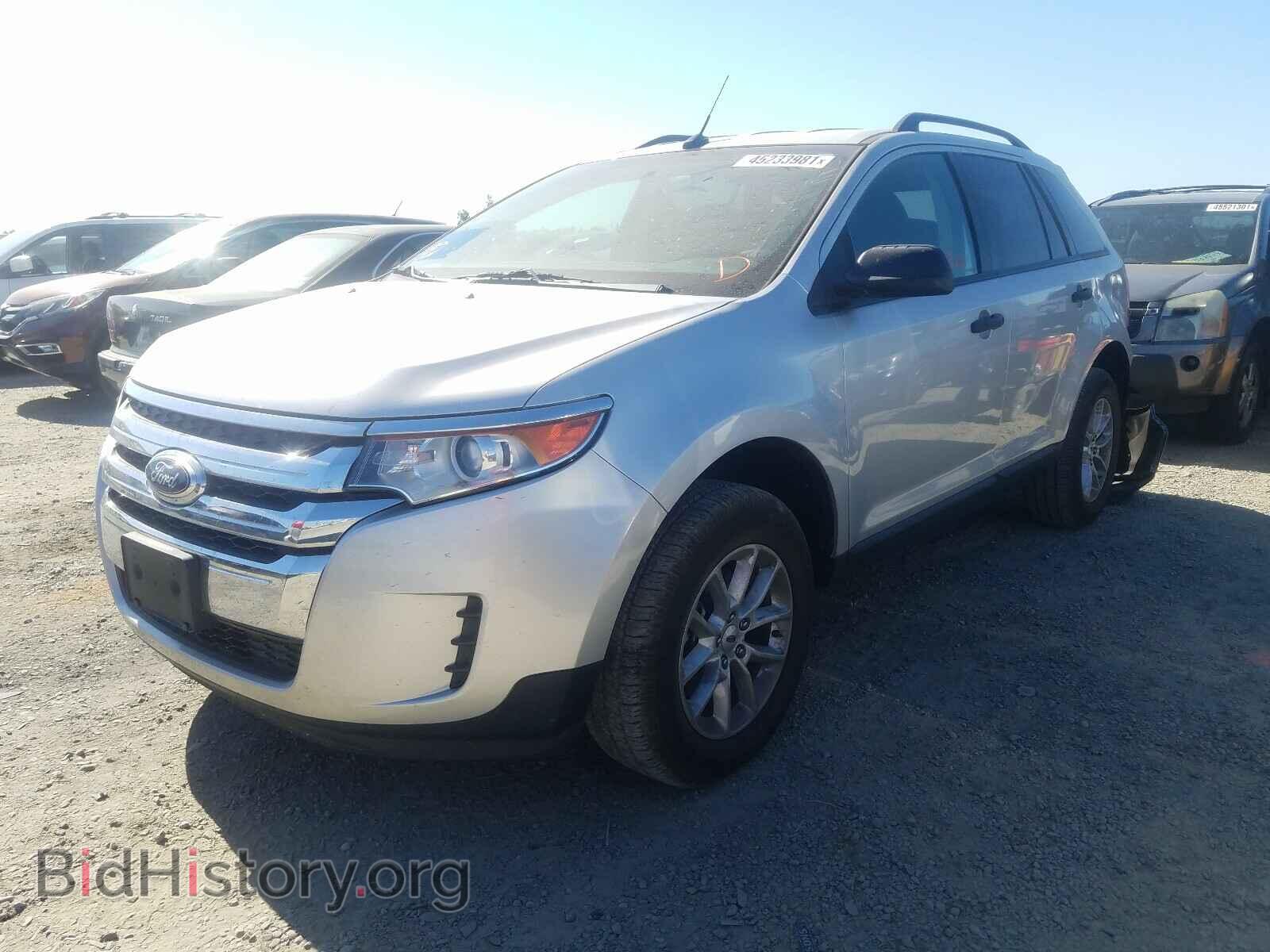 2014 FORD EDGE - VIN: 2FMDK3GC2EBA18806 - Photo 2