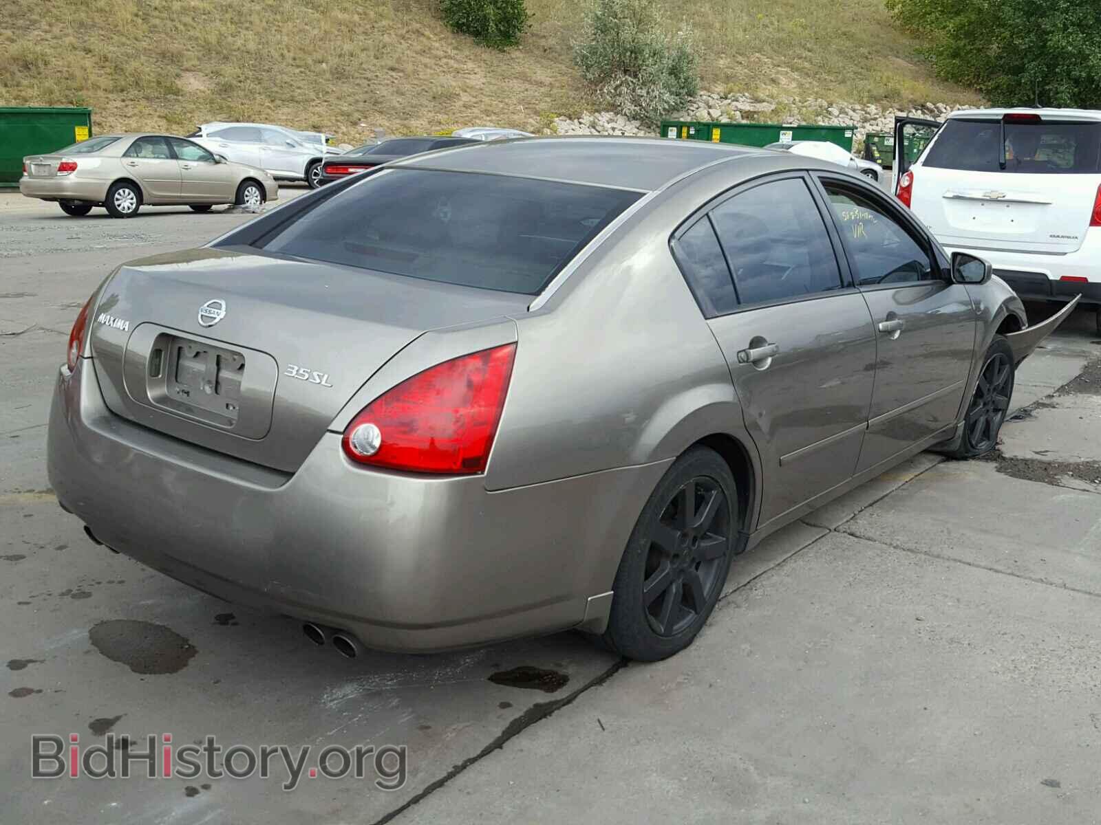 2005 NISSAN MAXIMA - VIN: 1N4BA41E05C813504 - Фото 4