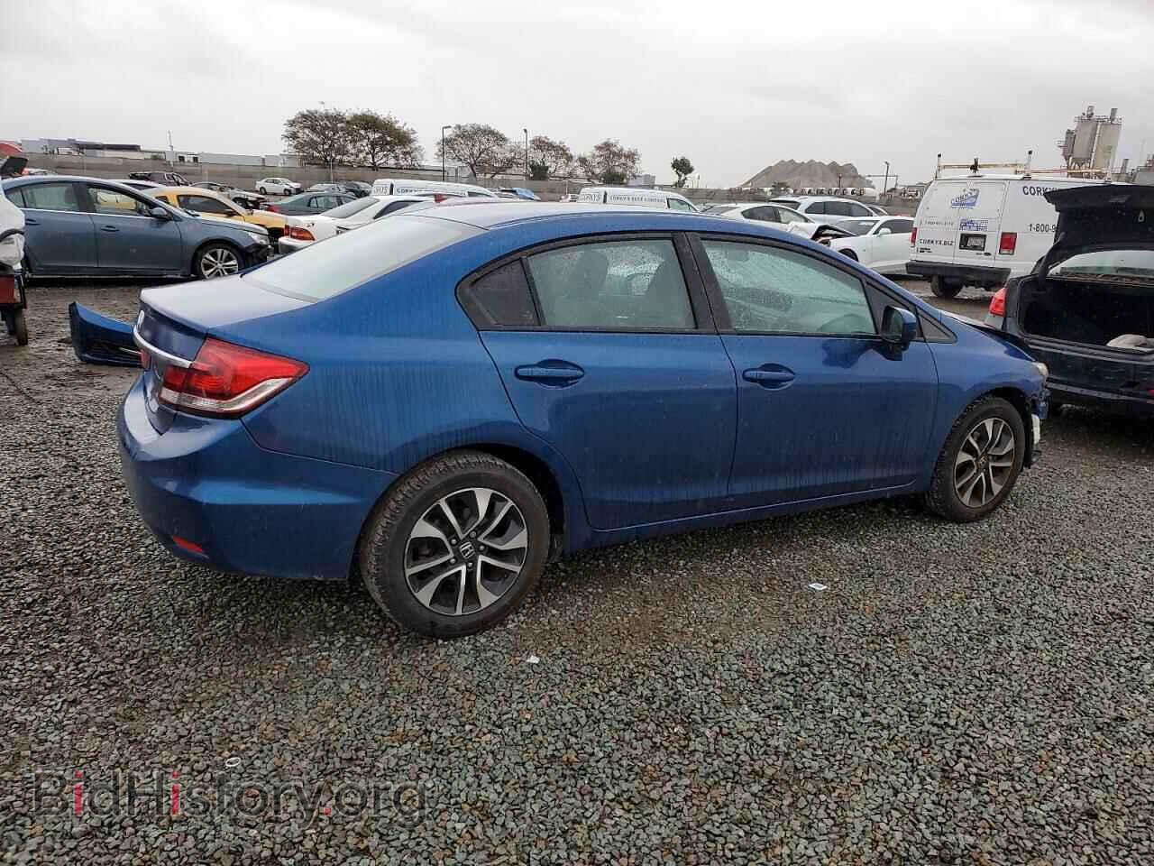 2015 HONDA CIVIC - VIN: 19XFB2F87FE275474 - Фото 3