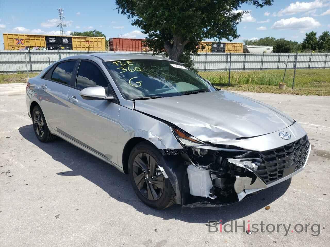 Photo 5NPLS4AGXNH076653 - HYUNDAI ELANTRA 2022