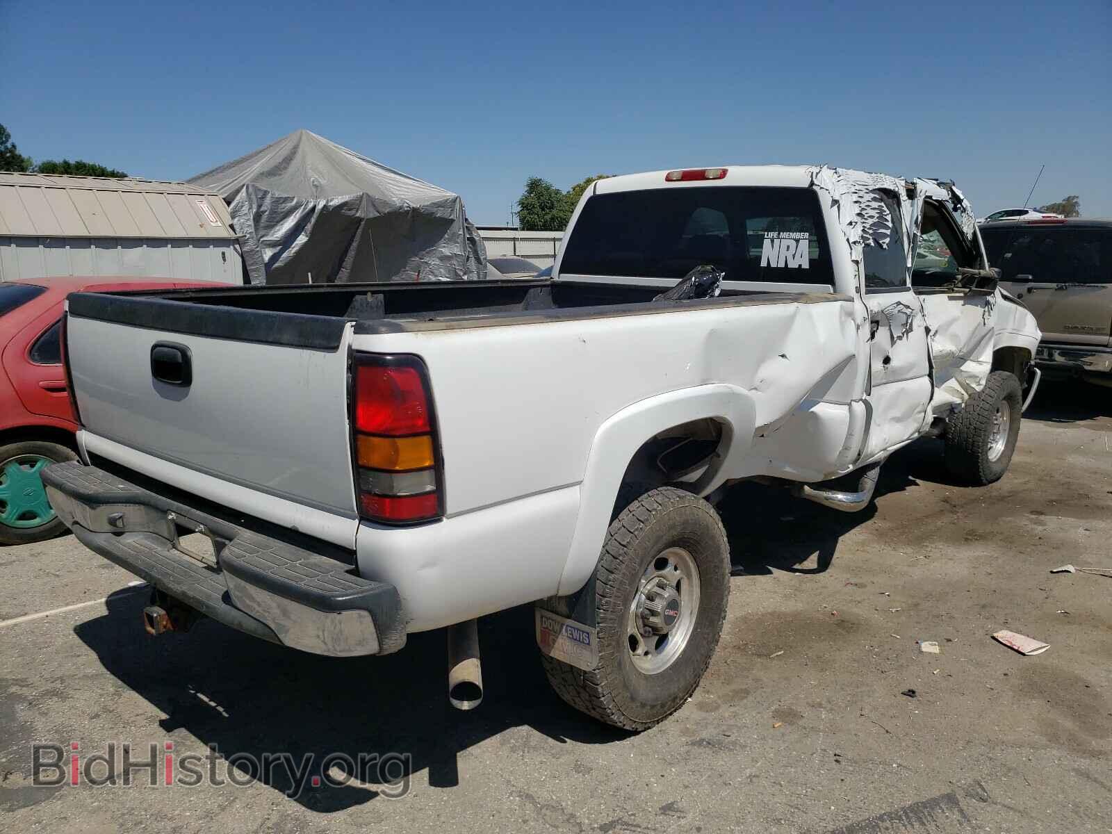 2007 GMC SIERRA - VIN: 1GTHK23D17F168938 - Фото 4