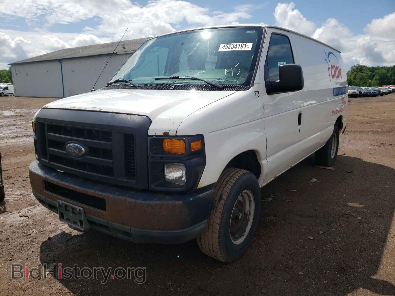 2011 FORD ECONOLINE - VIN: 1FTNE1EW3BDA47111 - Фото 2