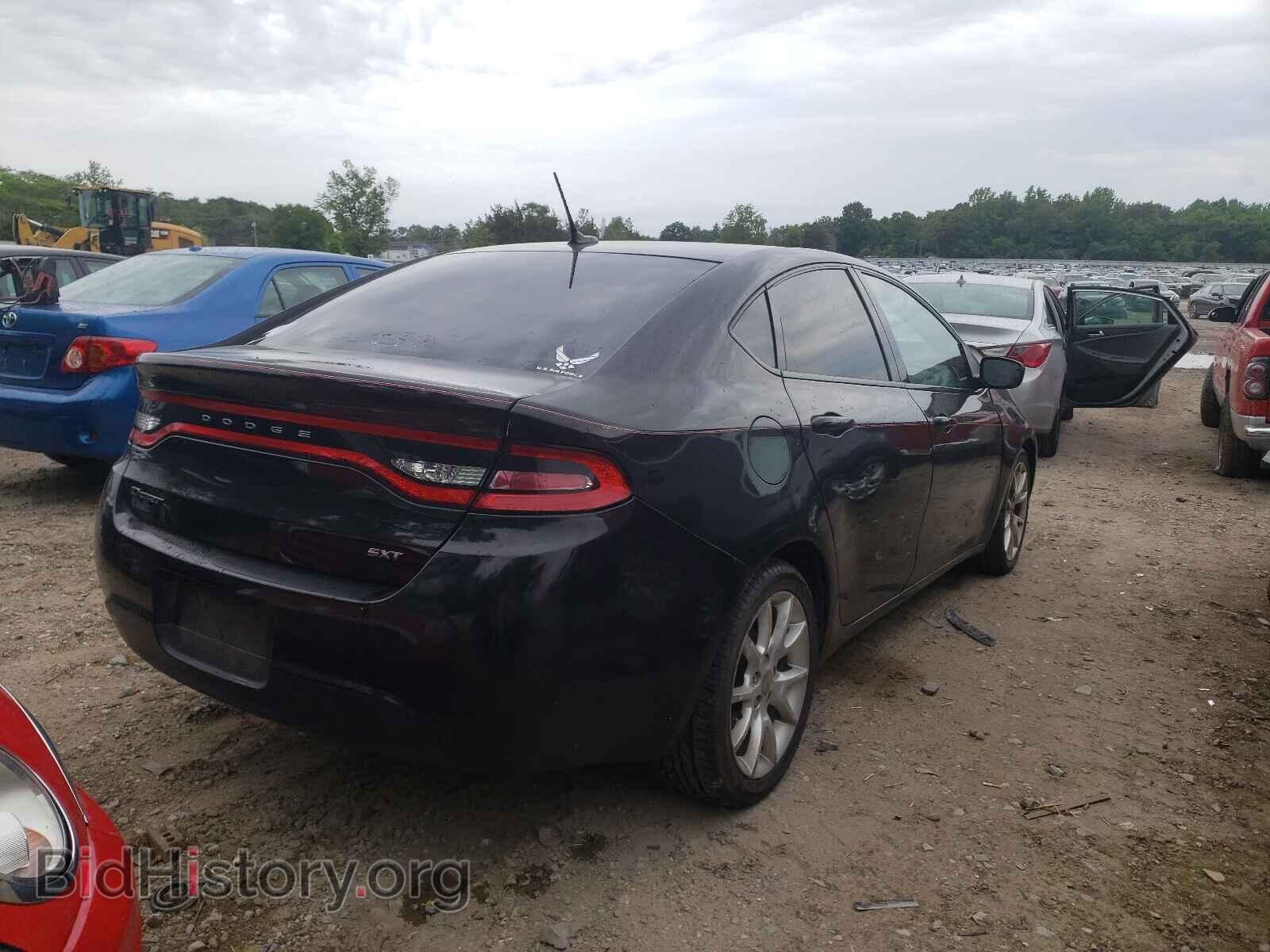 2013 DODGE DART - VIN: 1C3CDFBA3DD123689 - Фото 4