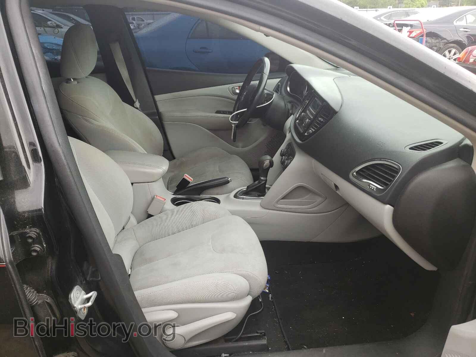 2013 DODGE DART - VIN: 1C3CDFBA3DD123689 - Фото 5
