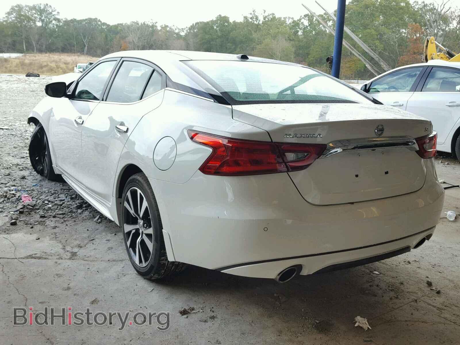2017 NISSAN MAXIMA - VIN: 1N4AA6AP7HC374413 - Photo 3