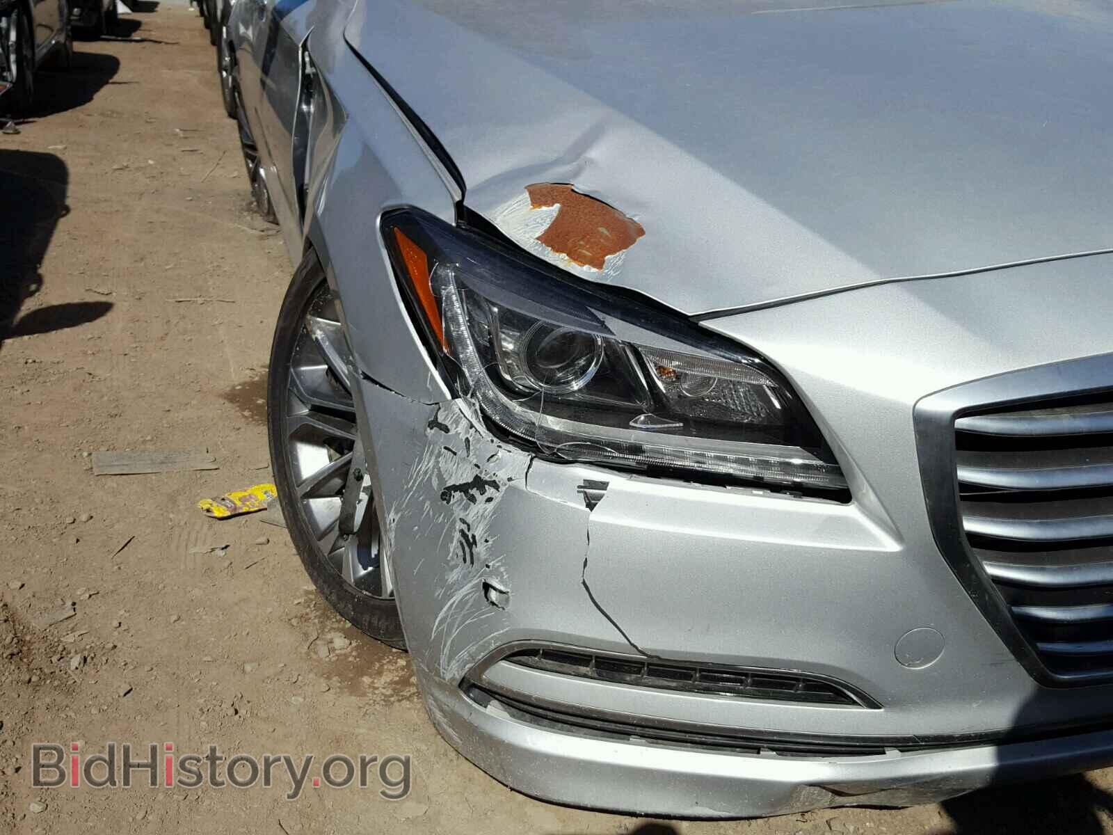 2015 HYUNDAI GENESIS - VIN: KMHGN4JE0FU059970 - Фото 9