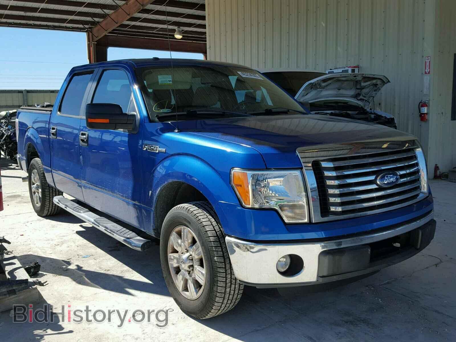 Photo 1FTEW1CM2BKD70138 - FORD F150 2011