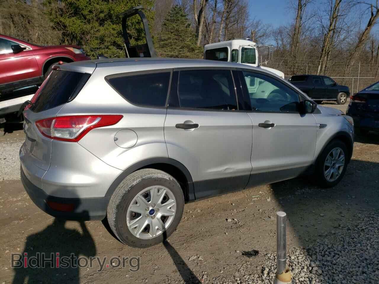2014 FORD ESCAPE - VIN: 1FMCU0F78EUC31195 - Фото 3