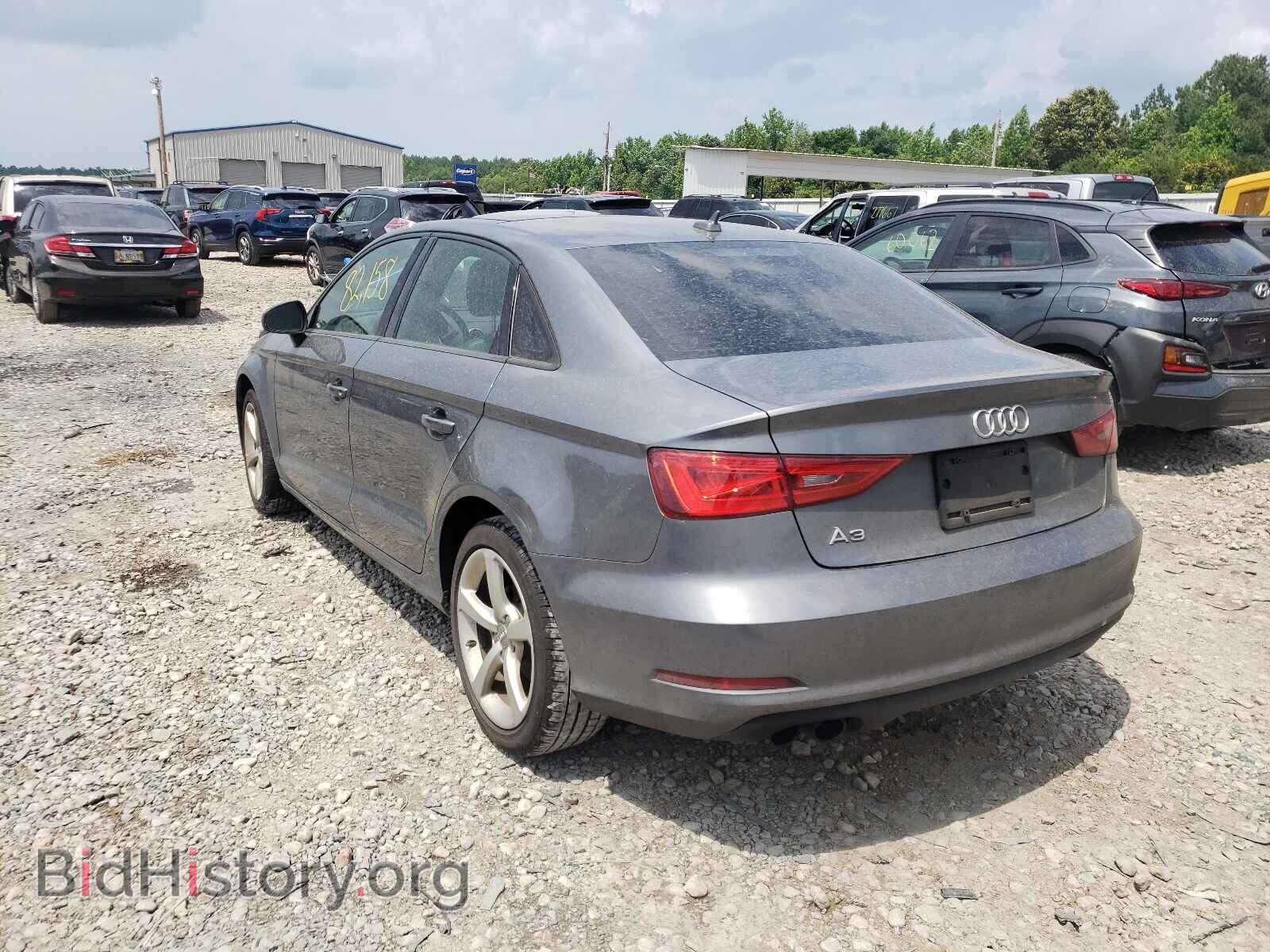 2015 AUDI A3 - VIN: WAUACGFF8F1040116 - Фото 3