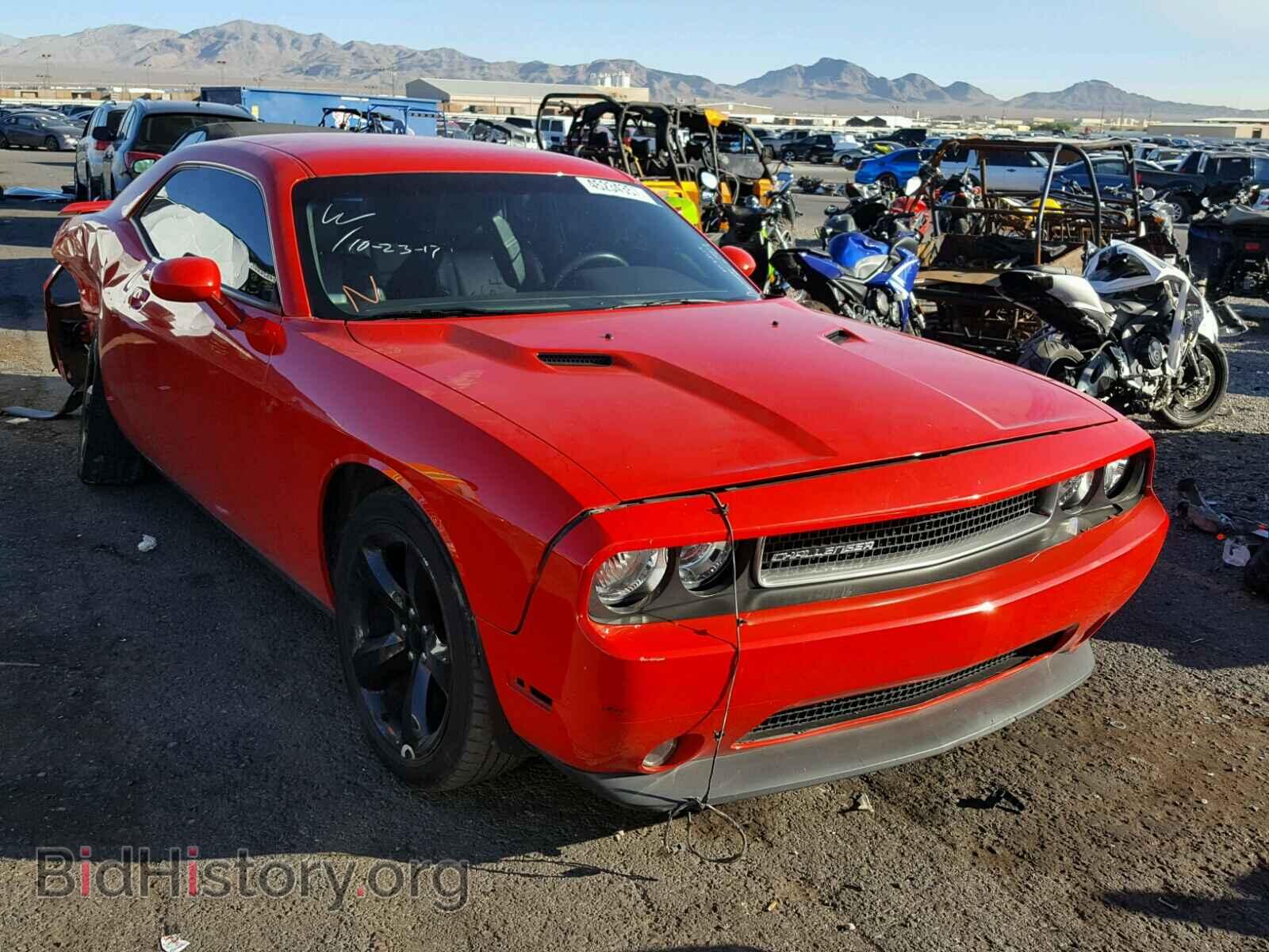 Photo 2C3CDYAG4EH294716 - DODGE CHALLENGER 2014