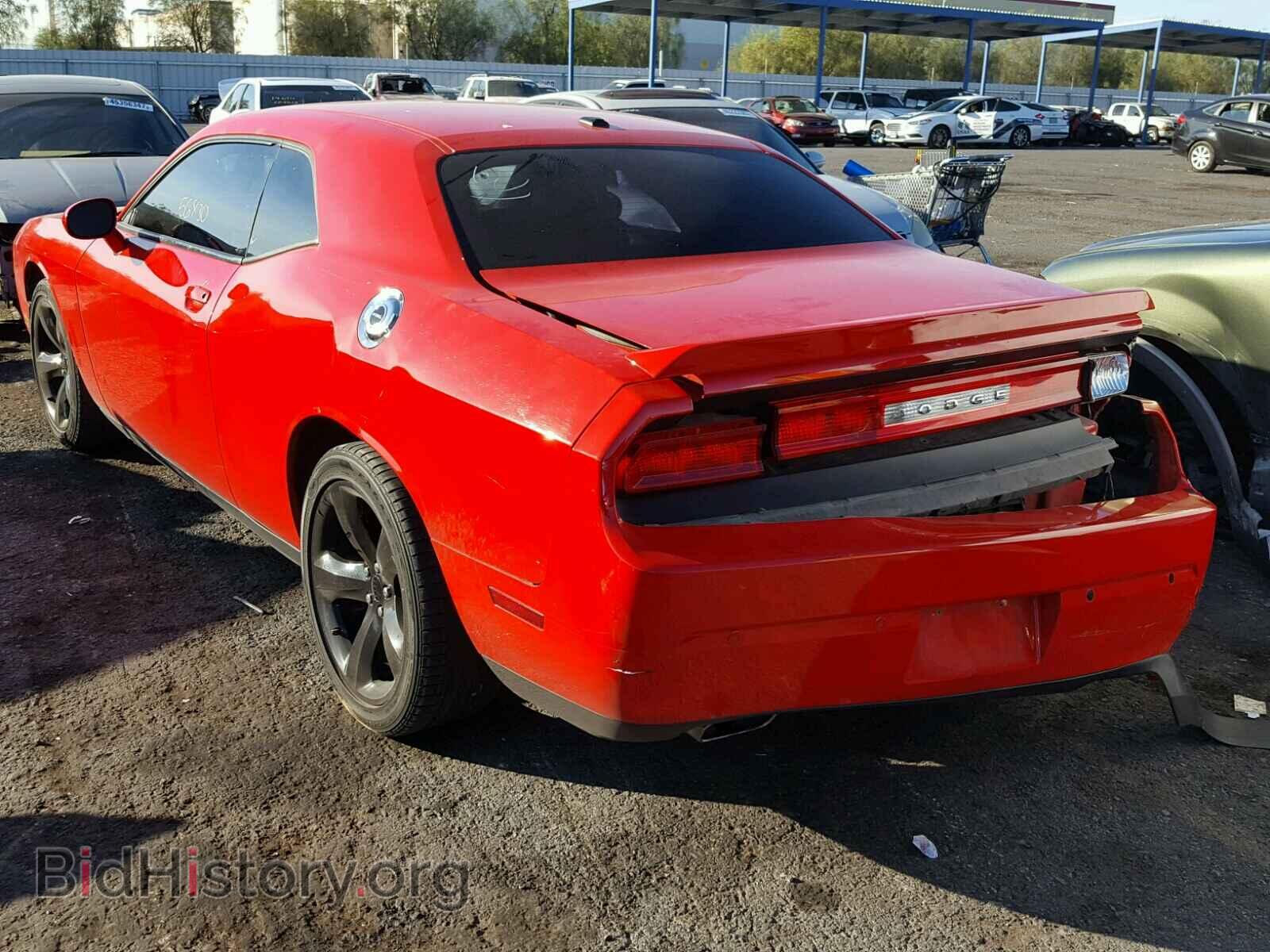2014 DODGE CHALLENGER - VIN: 2C3CDYAG4EH294716 - Фото 3
