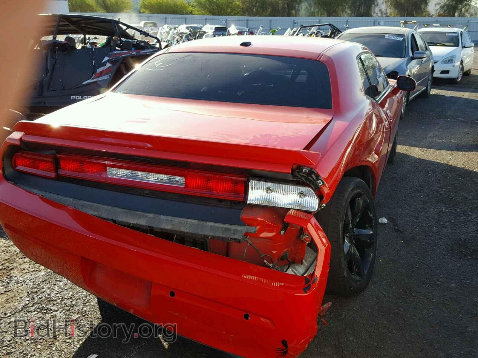 2014 DODGE CHALLENGER - VIN: 2C3CDYAG4EH294716 - Фото 4