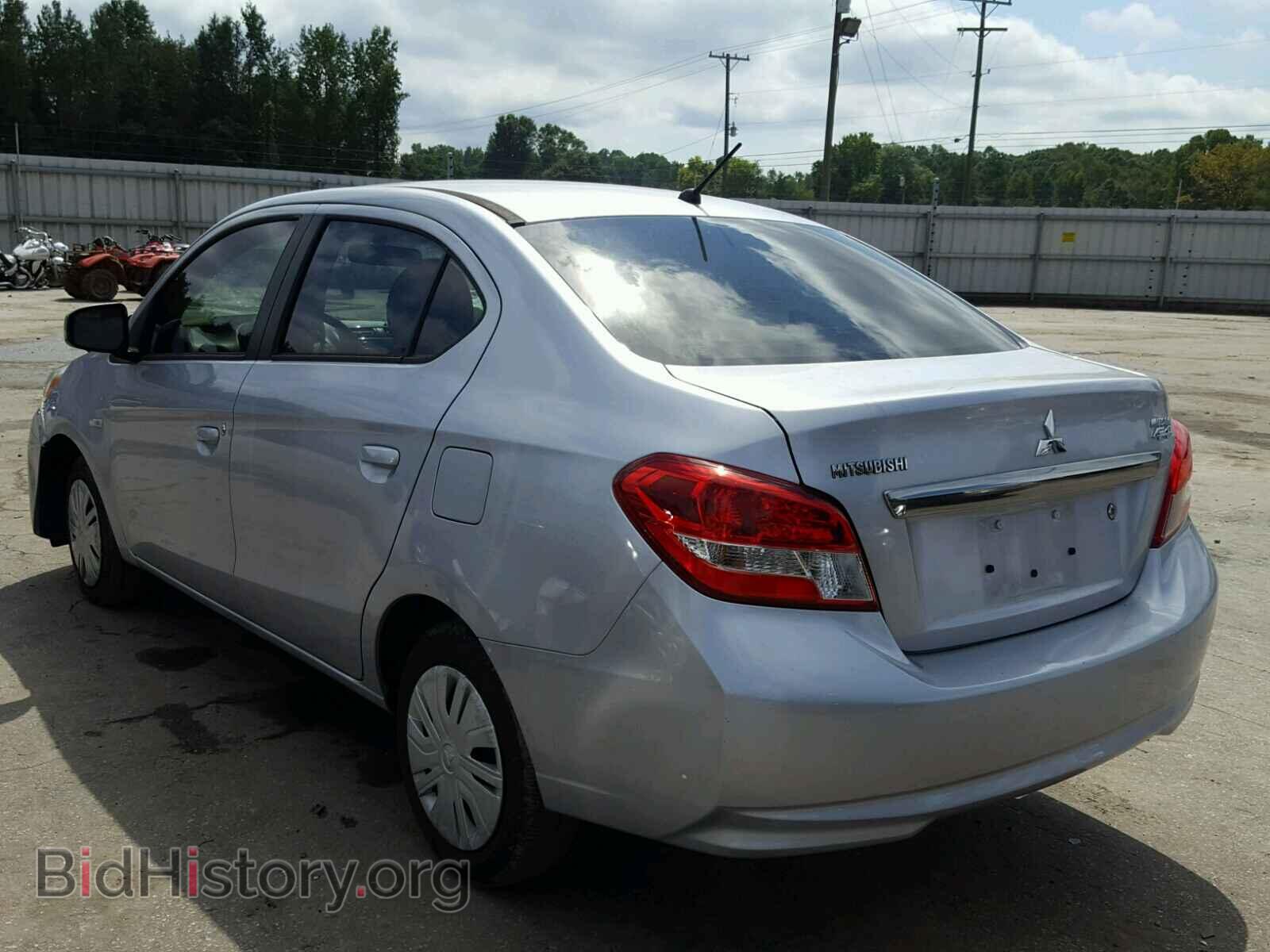 2017 MITSUBISHI MIRAGE - VIN: ML32F3FJ9HHF09127 - Фото 3