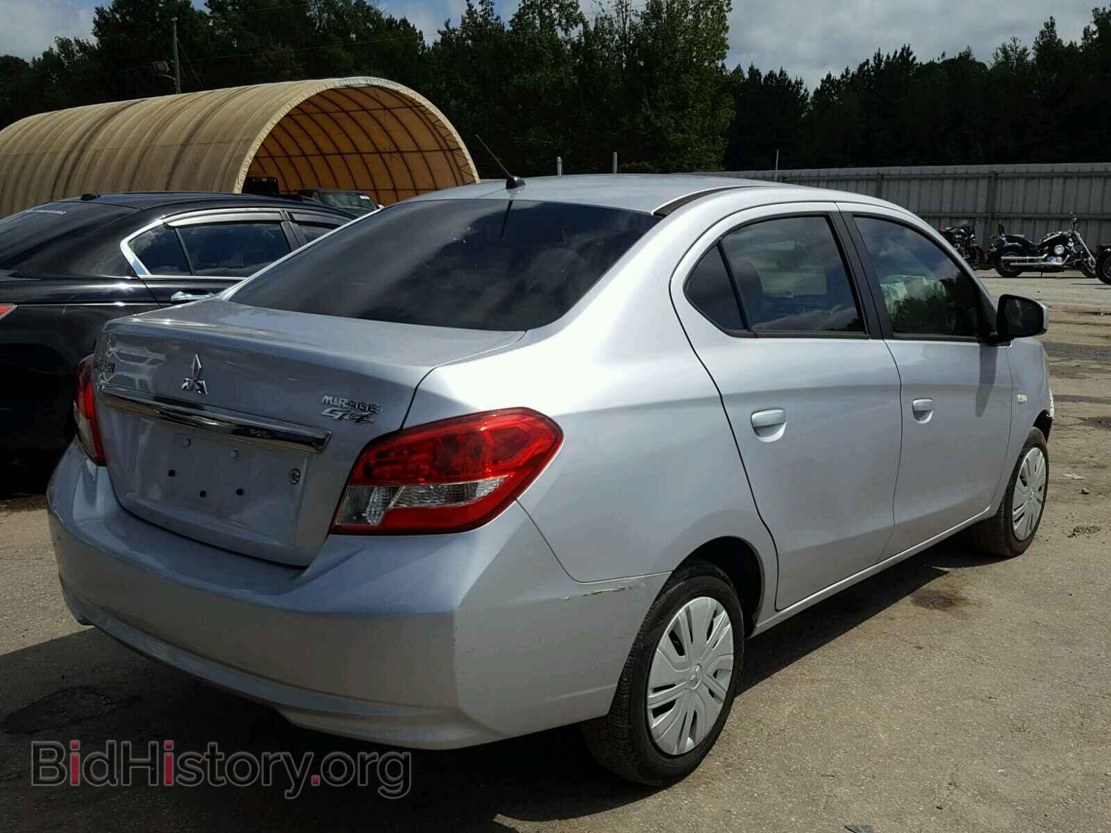 2017 MITSUBISHI MIRAGE - VIN: ML32F3FJ9HHF09127 - Фото 4