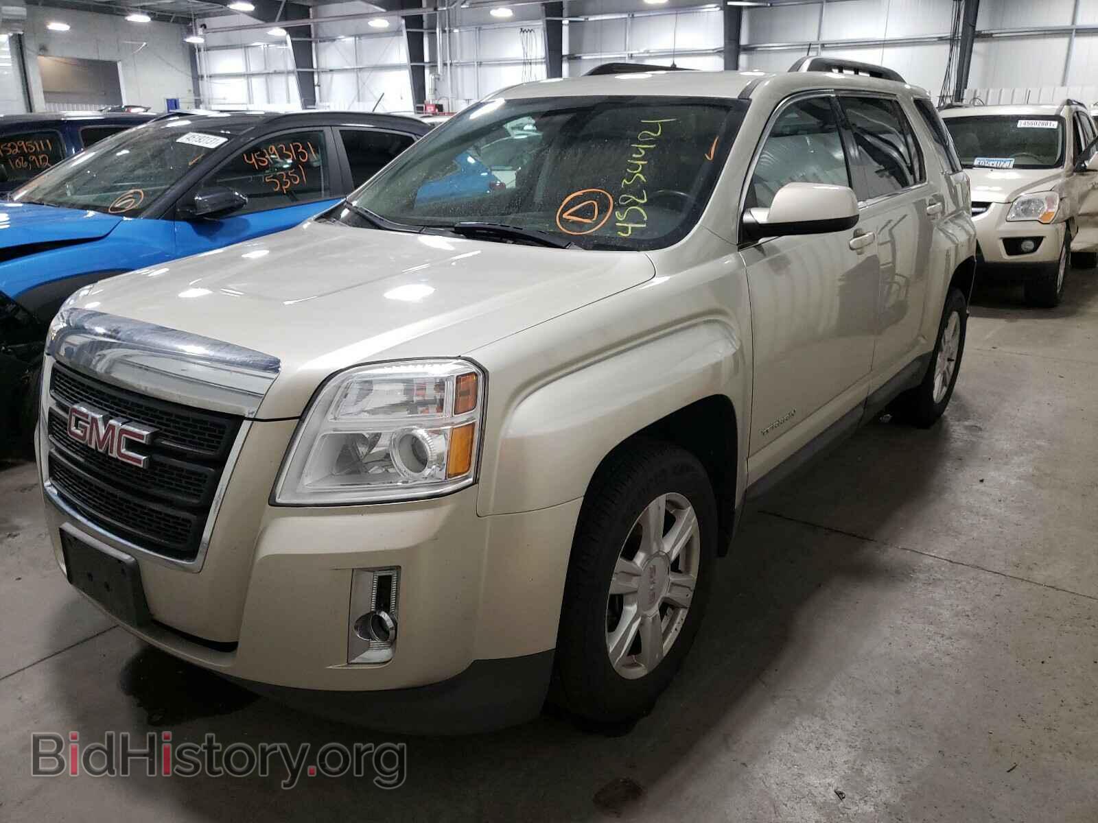 2014 GMC TERRAIN - VIN: 2GKFLWEK3E6111742 - Фото 2