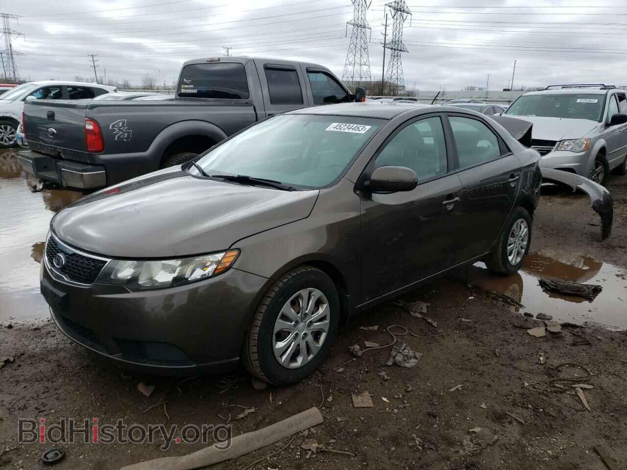 Фотография KNAFU4A20D5727280 - KIA FORTE 2013
