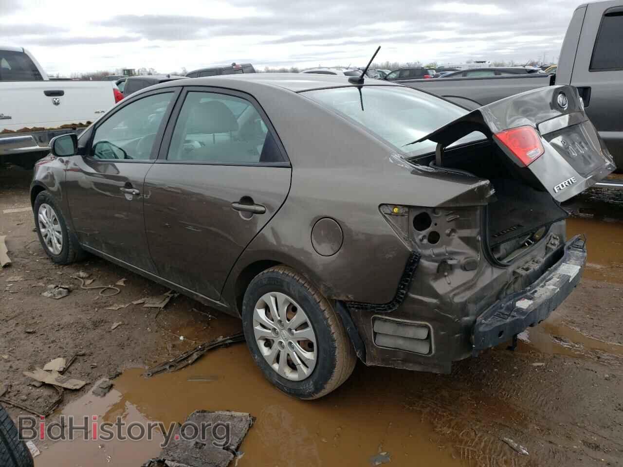 2013 KIA FORTE - VIN: KNAFU4A20D5727280 - Фото 2