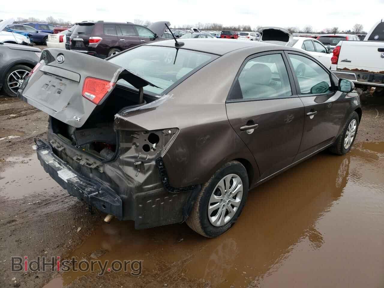 2013 KIA FORTE - VIN: KNAFU4A20D5727280 - Фото 3