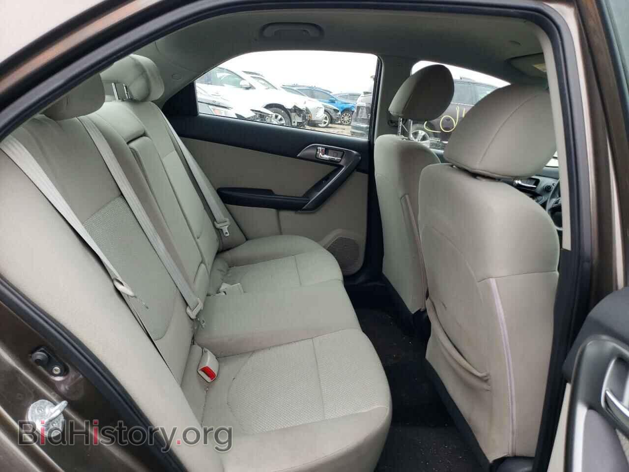 2013 KIA FORTE - VIN: KNAFU4A20D5727280 - Фото 10