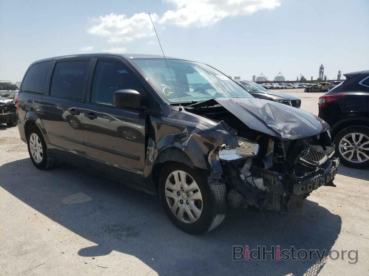 Photo 2C4RDGBG5GR145243 - DODGE GRAND CARA 2016