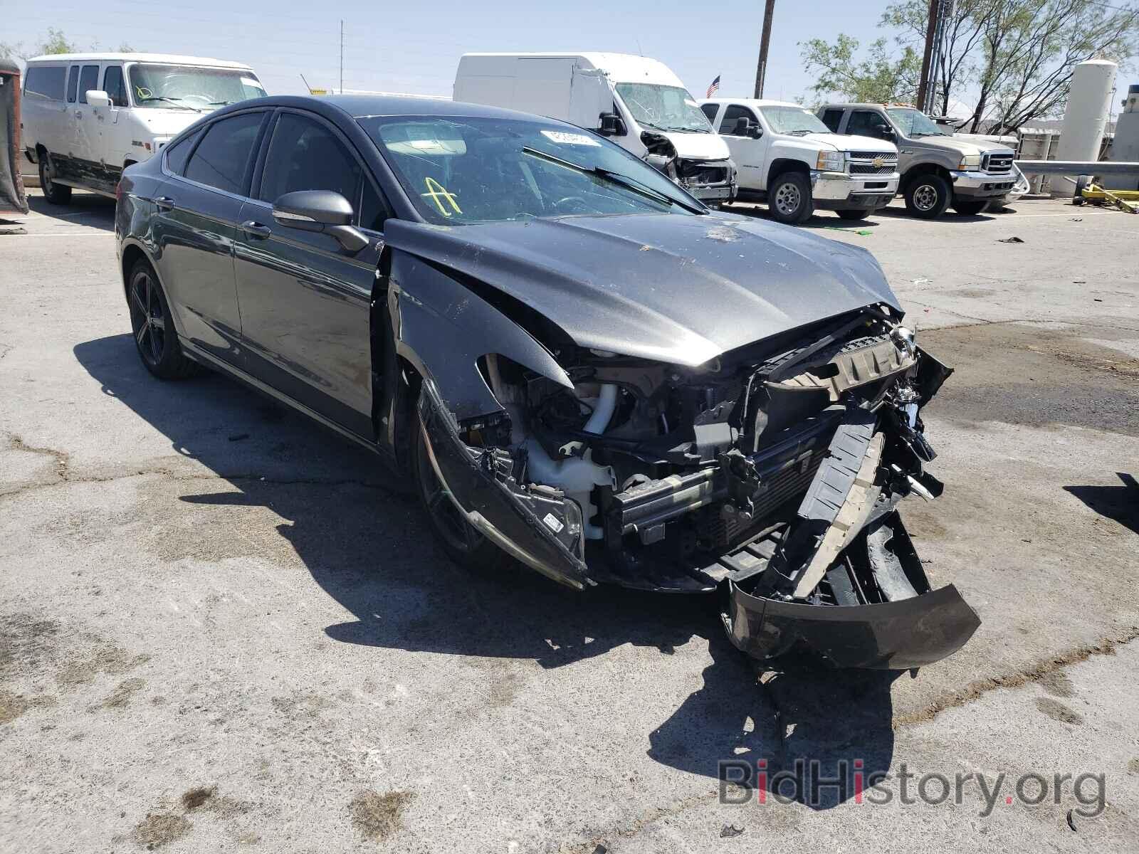 Photo 3FA6P0H94GR115550 - FORD FUSION 2016