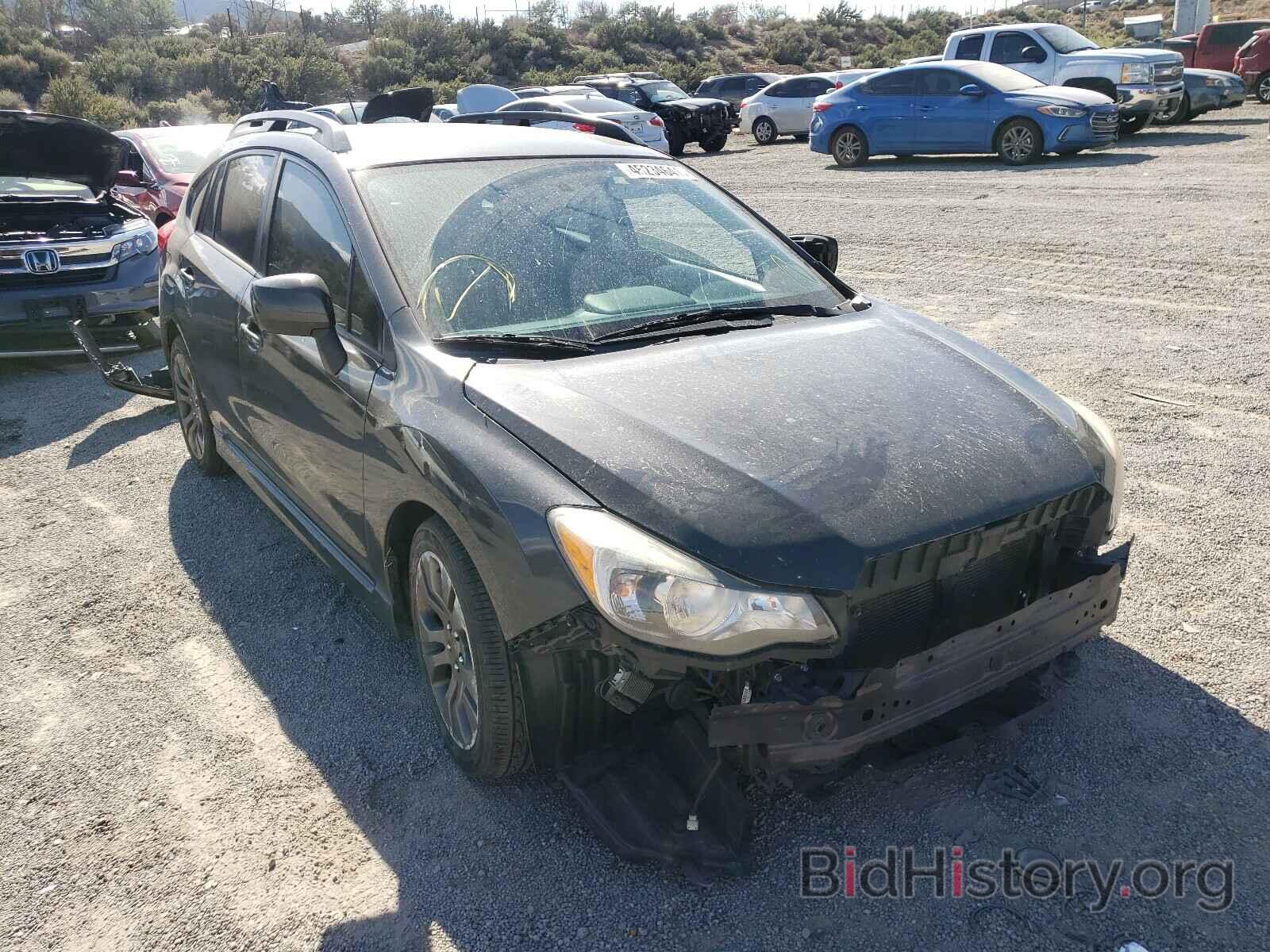 Photo JF1GPAL61DH857778 - SUBARU IMPREZA 2013