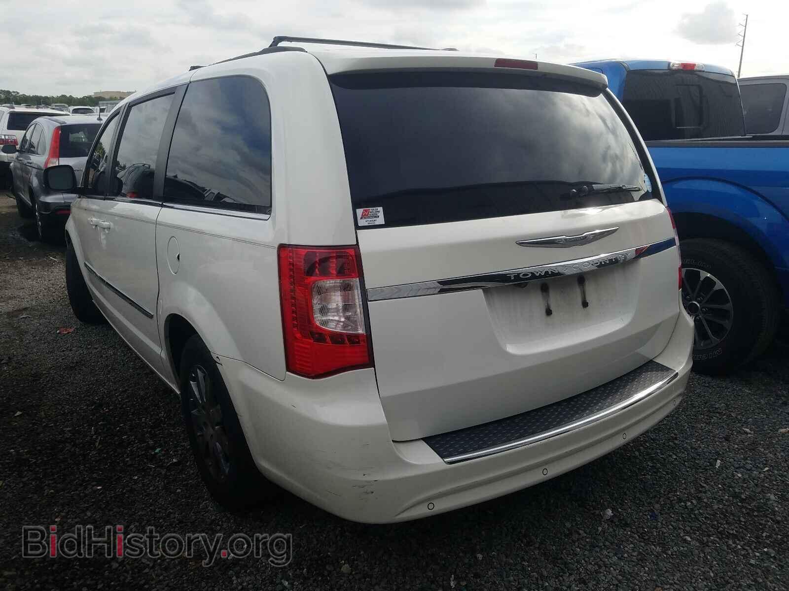 2011 CHRYSLER MINIVAN - VIN: 2A4RR8DG8BR609620 - Photo 3