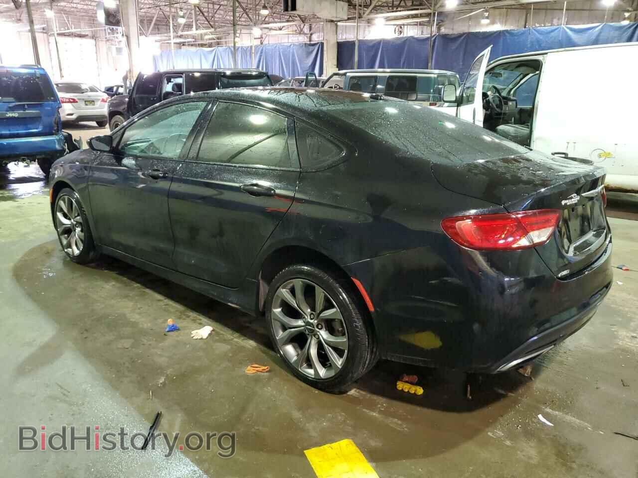 2015 CHRYSLER 200 - VIN: 1C3CCCDG2FN530323 - Фото 2