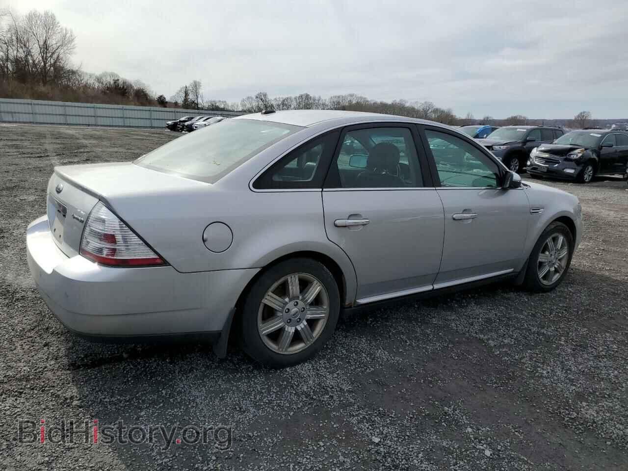 2009 FORD TAURUS - VIN: 1FAHP25W99G124348 - Фото 3