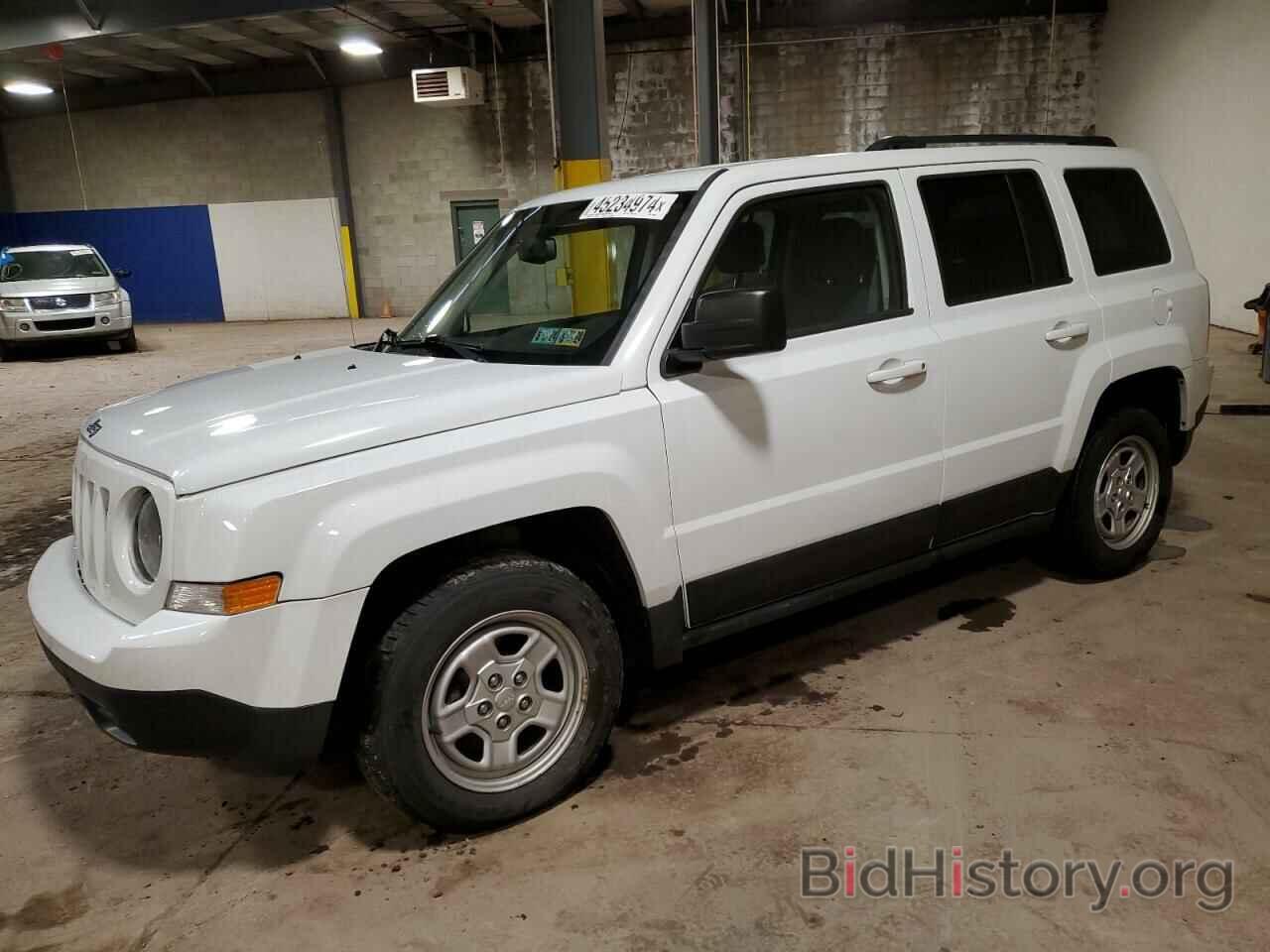 Photo 1C4NJPBAXGD744029 - JEEP PATRIOT 2016