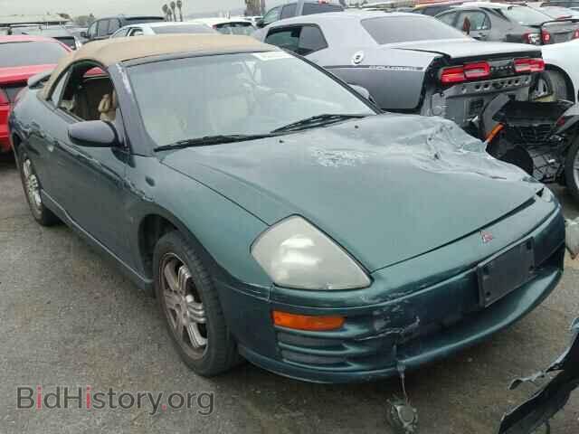 Фотография 4A3AE85HX1E131344 - MITSUBISHI ECLIPSE 2001