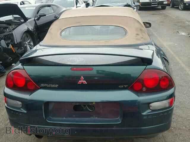 2001 MITSUBISHI ECLIPSE - VIN: 4A3AE85HX1E131344 - Photo 10