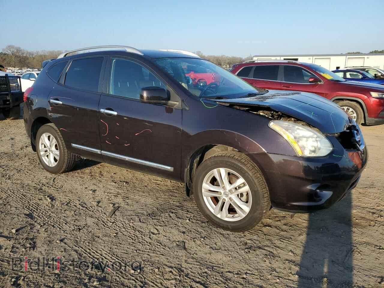 2012 NISSAN ROGUE - VIN: JN8AS5MT0CW285918 - Фото 4
