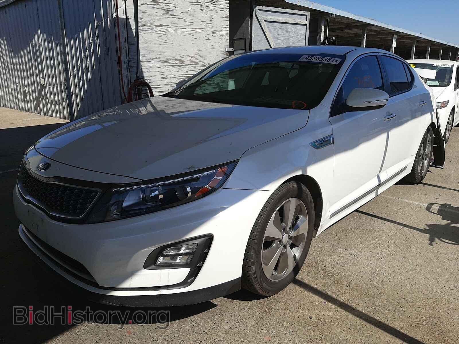 2014 KIA OPTIMA - VIN: KNAGN4AD0E5071098 - Фото 2