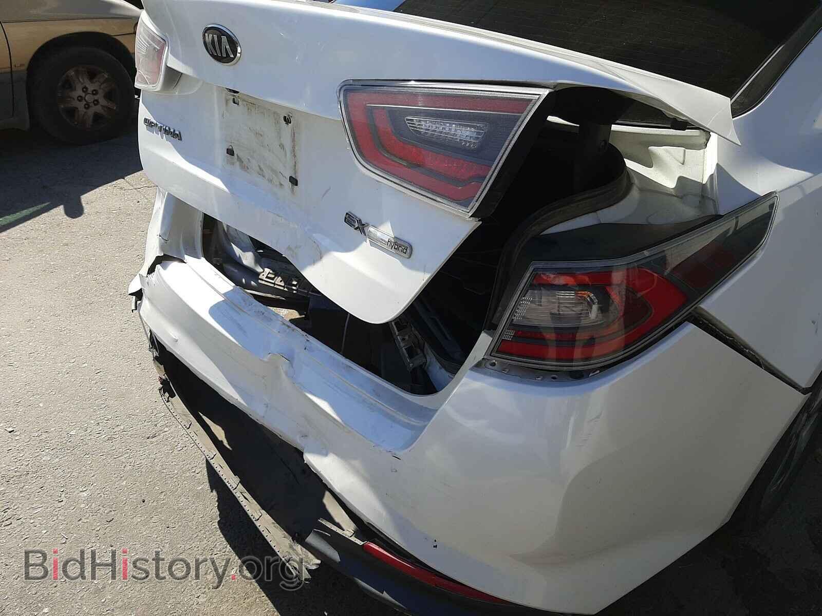 2014 KIA OPTIMA - VIN: KNAGN4AD0E5071098 - Фото 9