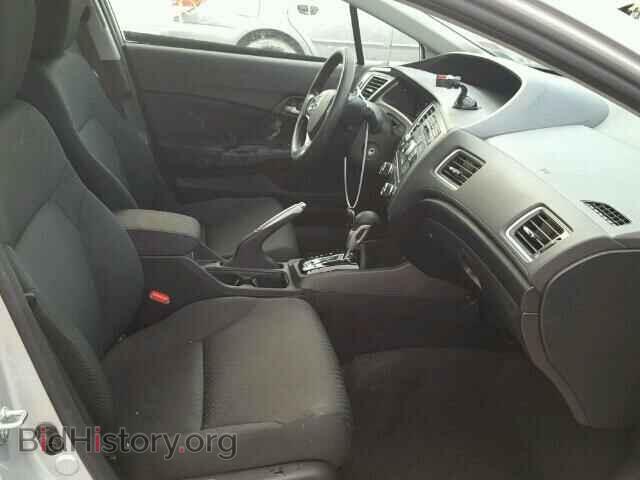 2014 HONDA CIVIC - VIN: 2HGFB2F57EH558368 - Фото 5