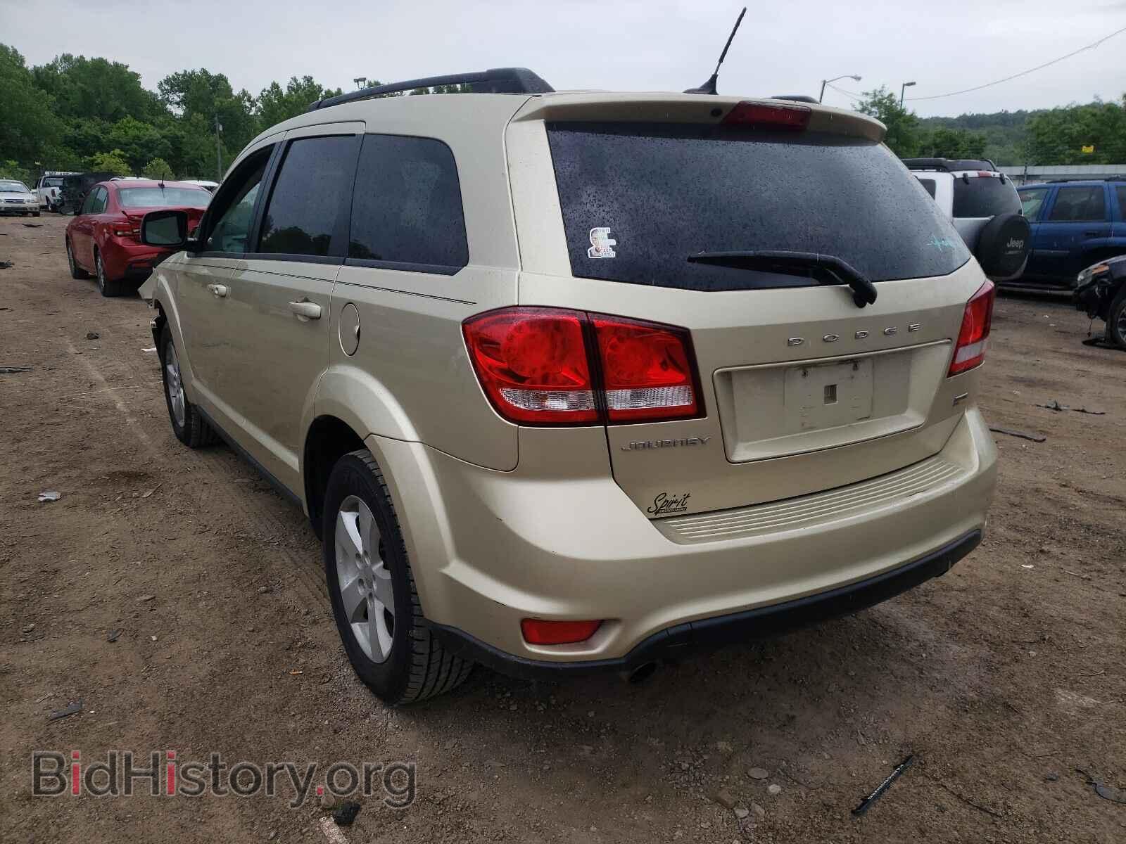 2011 DODGE JOURNEY - VIN: 3D4PG1FG0BT559447 - Фото 3