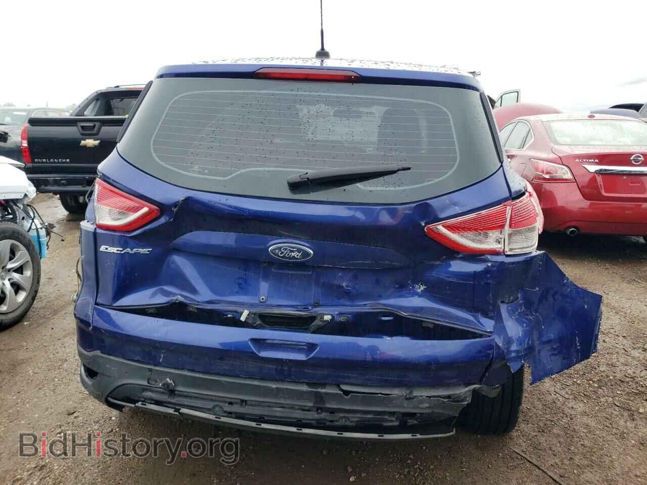 2014 FORD ESCAPE - VIN: 1FMCU0F75EUE10066 - Фото 6