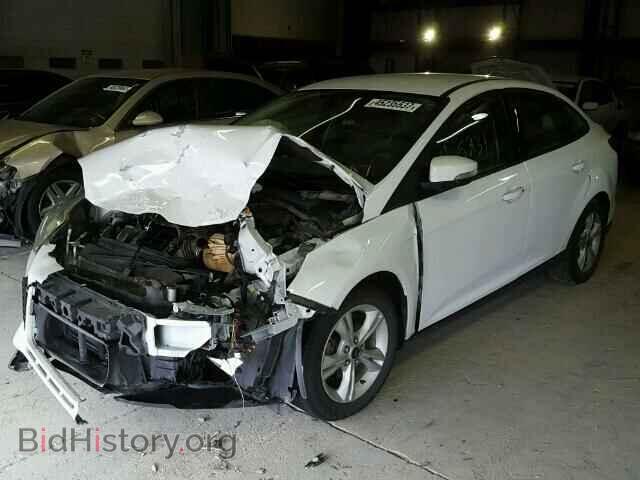 2014 FORD FOCUS - VIN: 1FADP3F23EL437929 - Фото 2