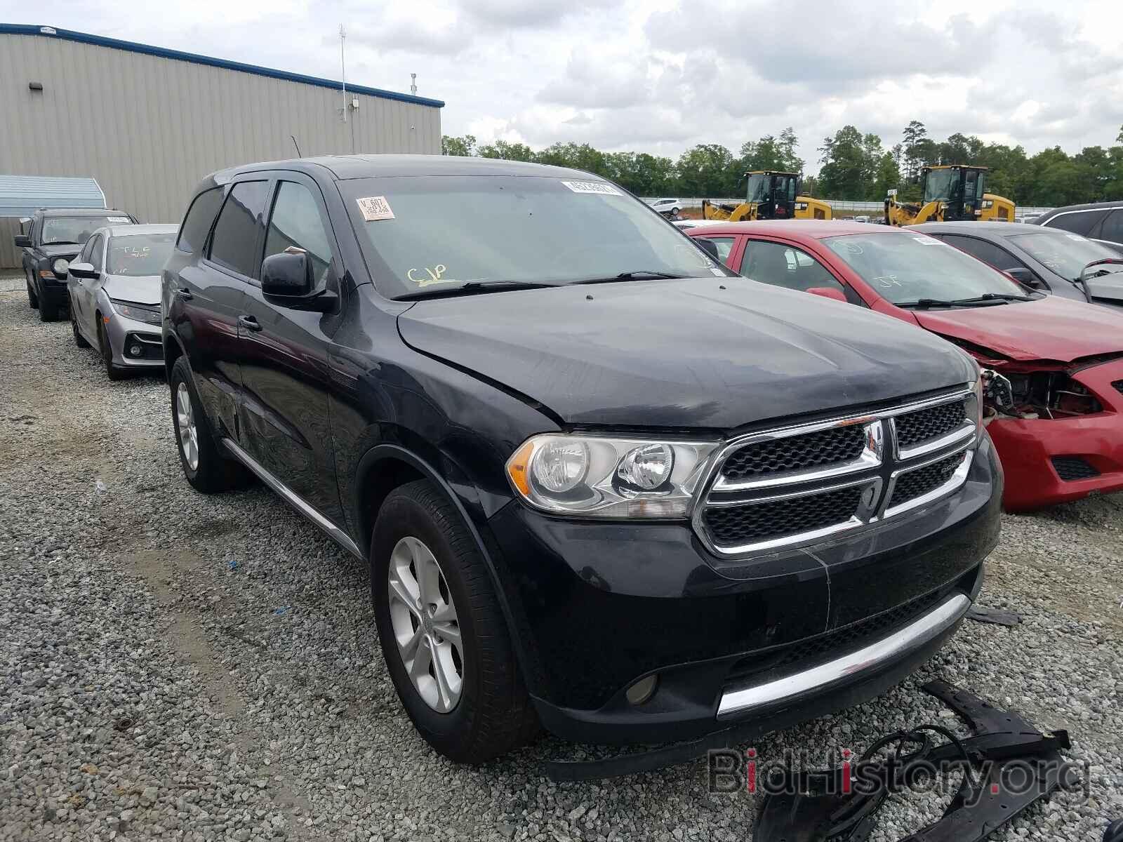 Photo 1C4RDHAG6CC278488 - DODGE DURANGO 2012