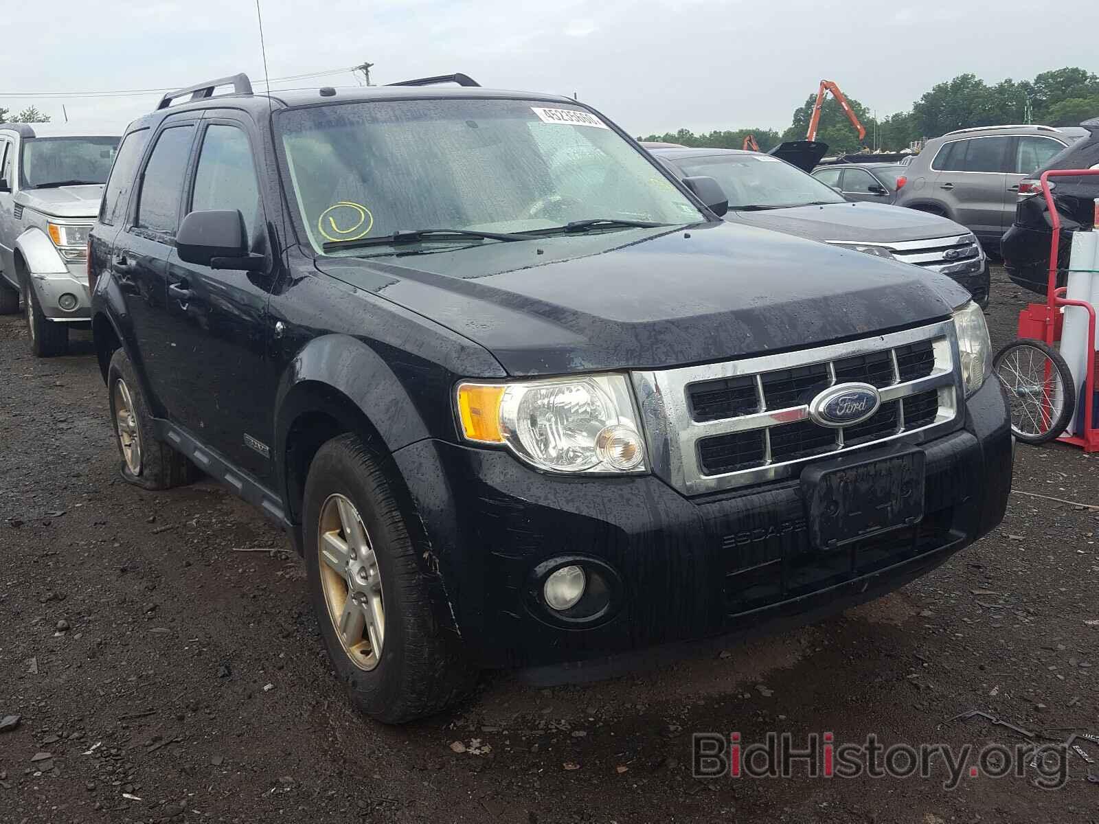 Photo 1FMCU59H18KD00746 - FORD ESCAPE 2007