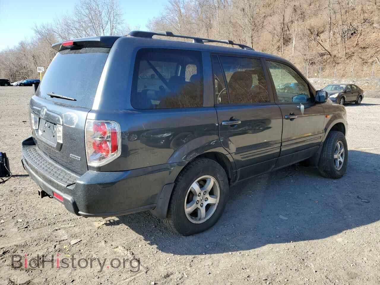 2006 HONDA PILOT - VIN: 5FNYF18526B024186 - Фото 3