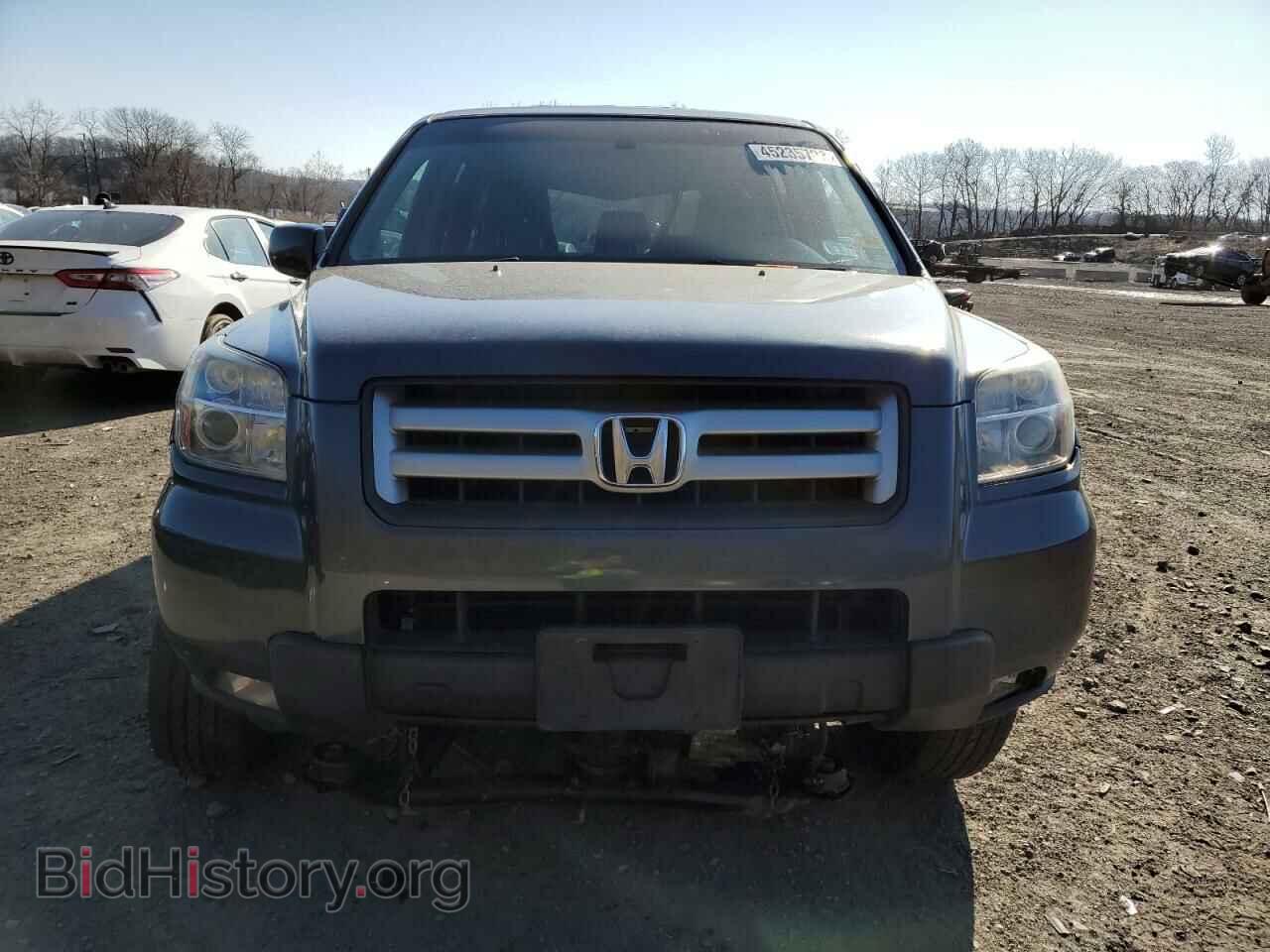 2006 HONDA PILOT - VIN: 5FNYF18526B024186 - Фото 5