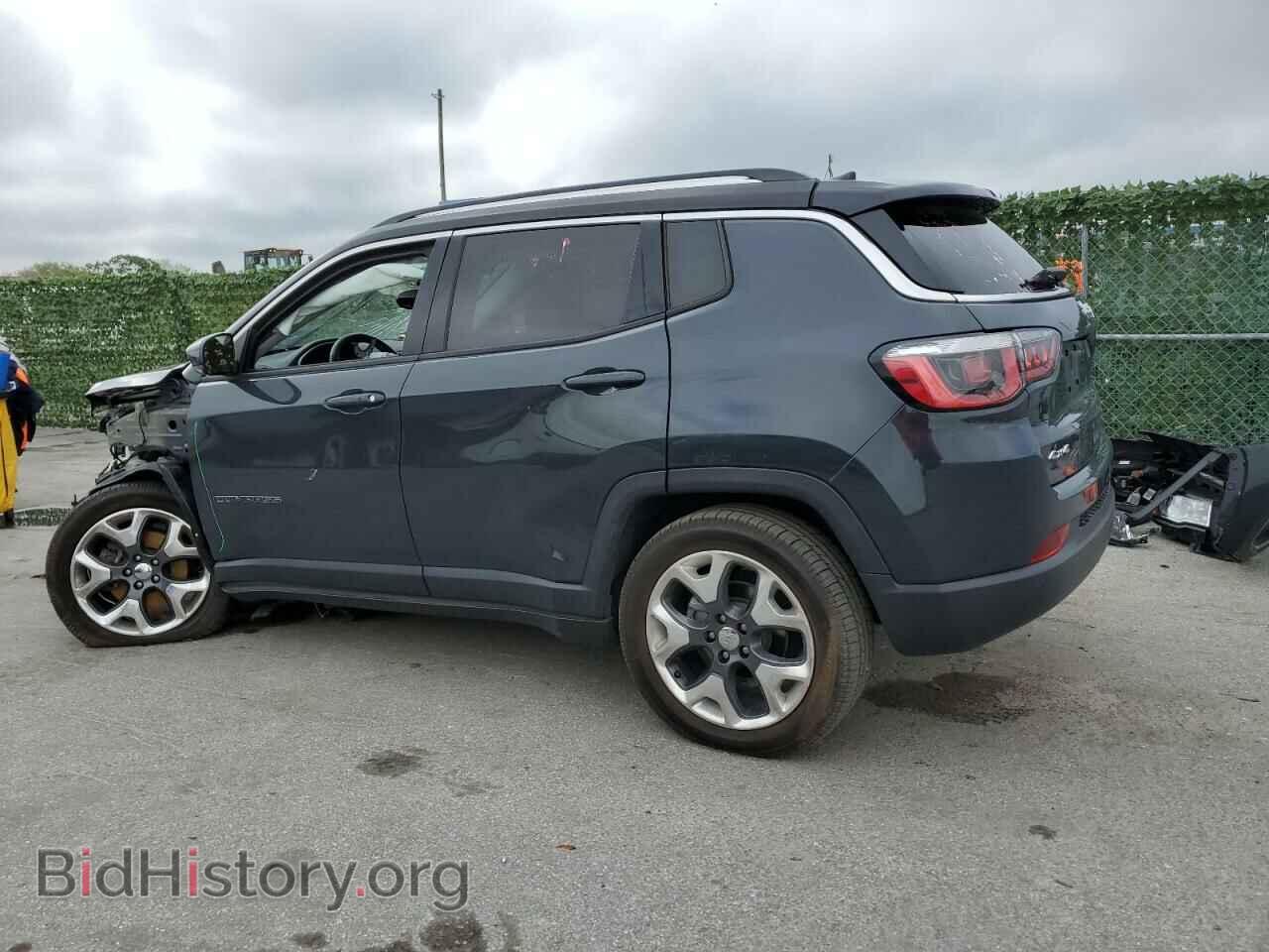 2018 JEEP COMPASS - VIN: 3C4NJDCB6JT307605 - Фото 2