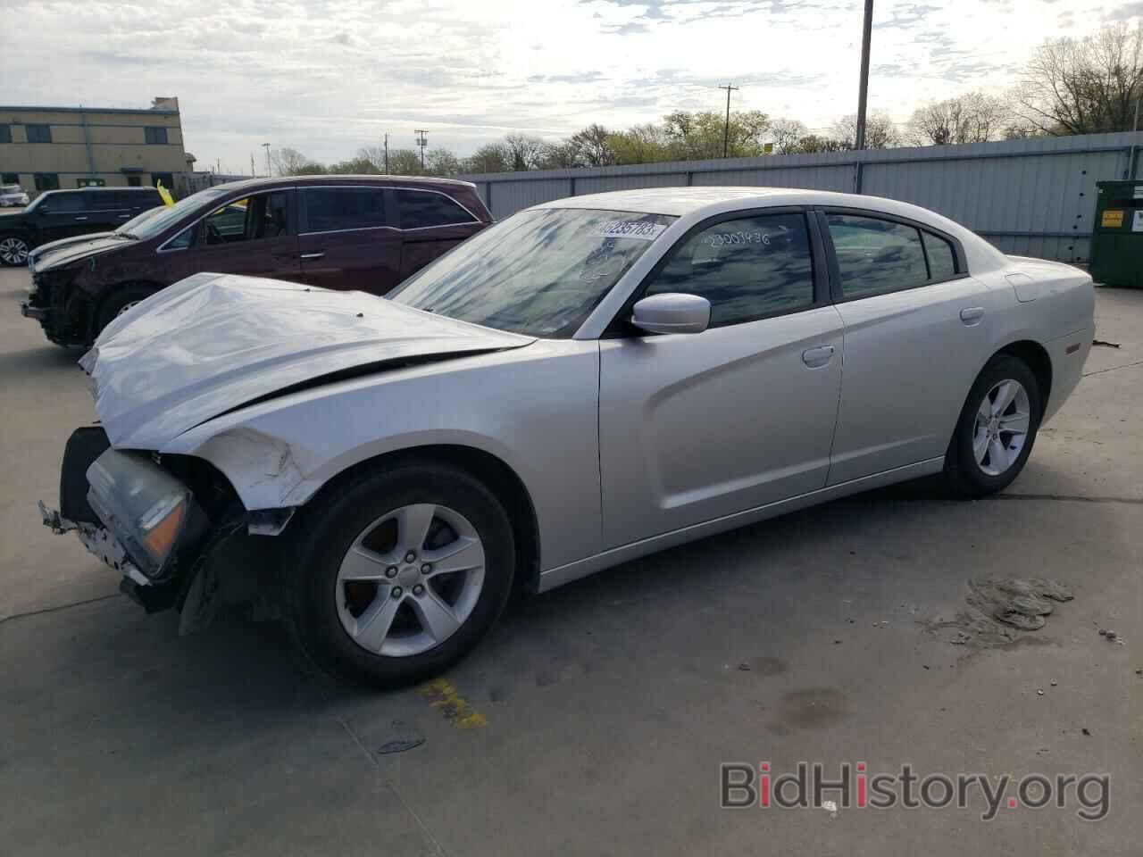 Photo 2C3CDXBG4CH214966 - DODGE CHARGER 2012